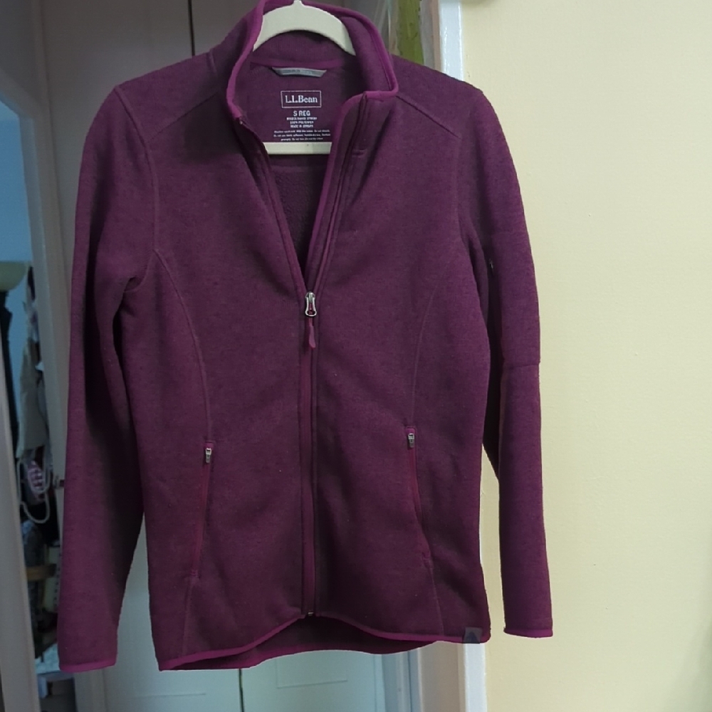 L.L. Bean Women's Fleece Full-Zip Jacket, Size S